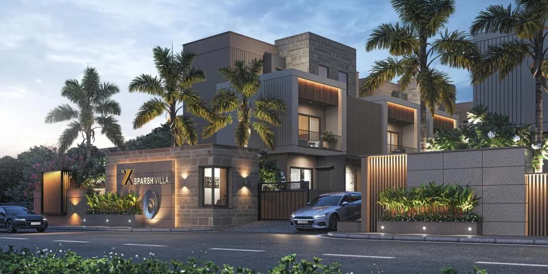 7X Sparsh Villa, Zadeshwar