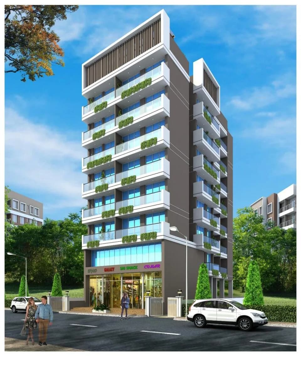 Shubham Sai Shraddha, Sector 19 Ulwe