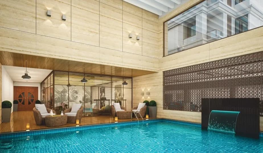 Koriya Kishan Ambrosia — Swimming Pool