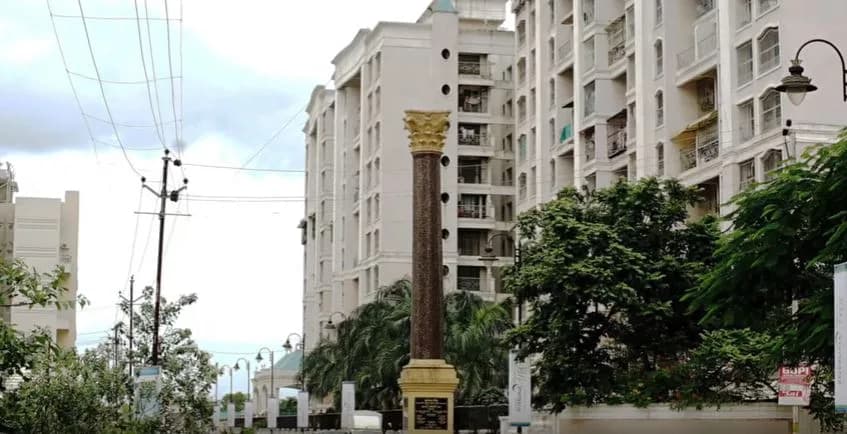 Kings Court by TCJ Realty, Kalyan West
