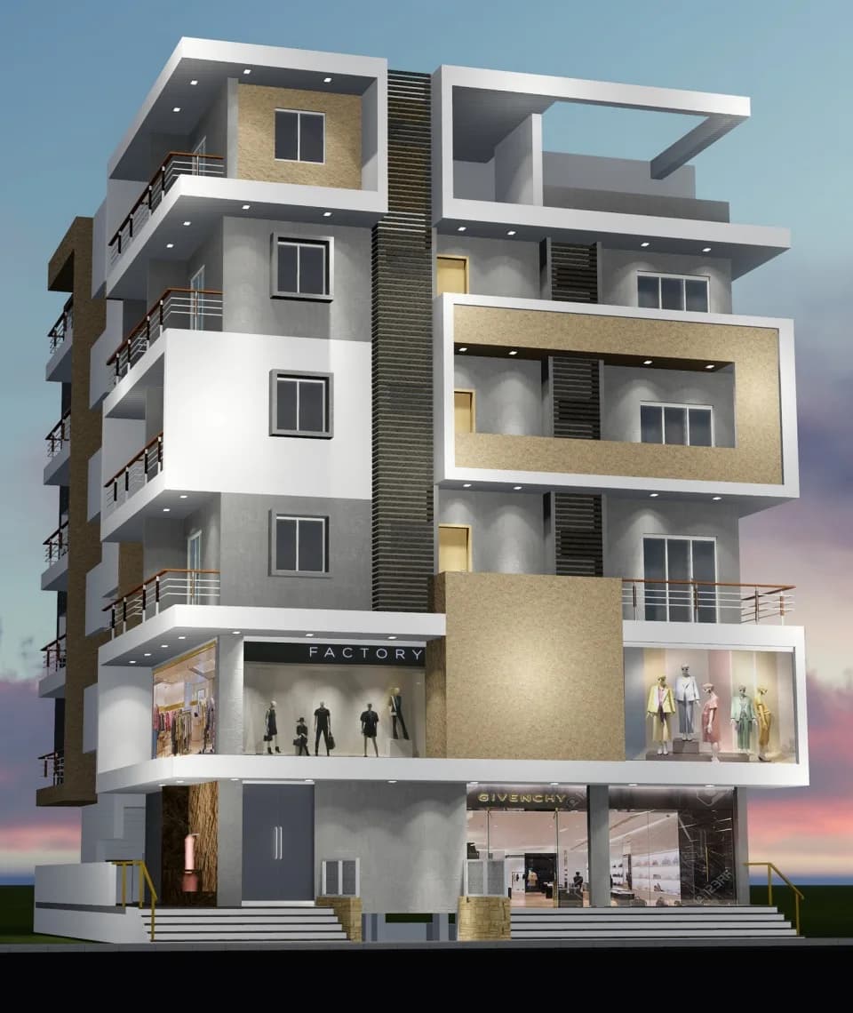 Viva Square, Anjaneya Nagar
