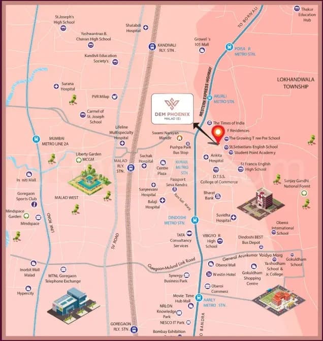 Dem Phoenix, Malad East