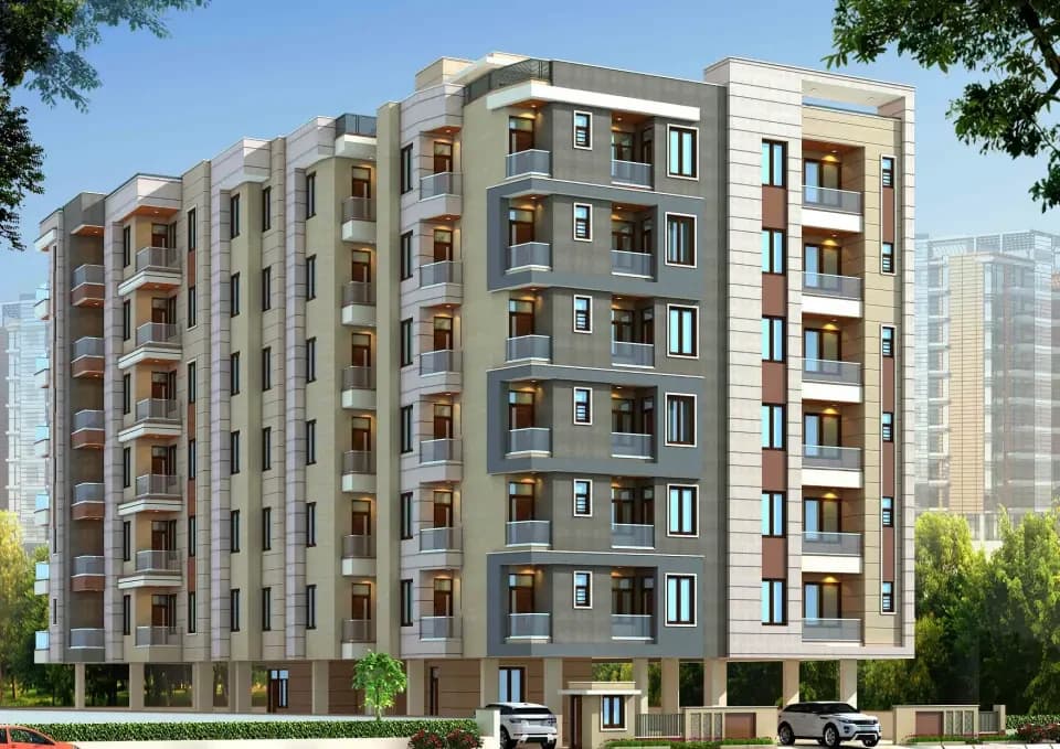 Shiva Hights, Mansarovar Extension