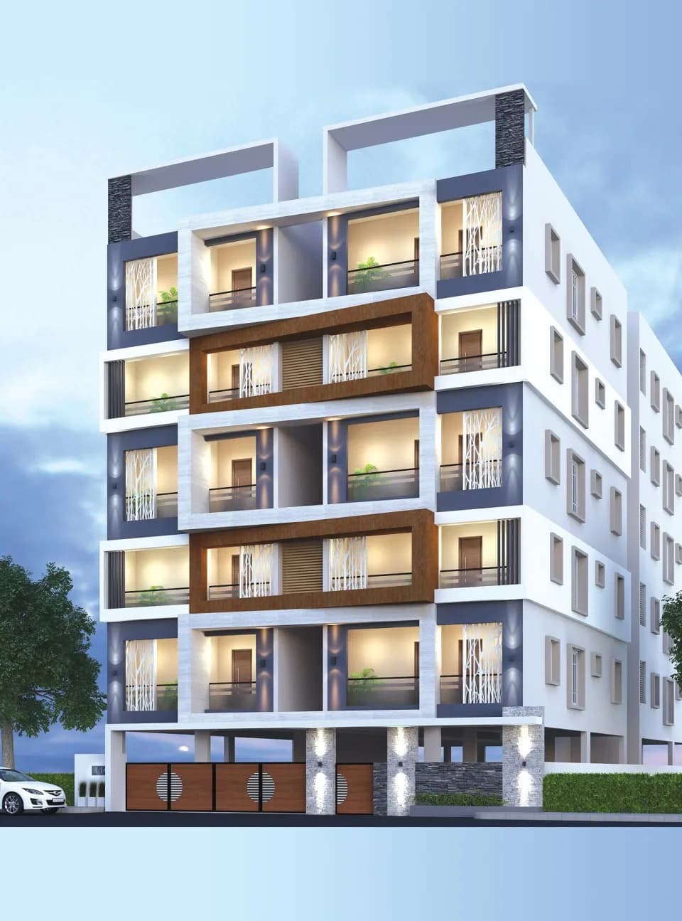 Shre Jwalamukhi Homes, HBR Layout