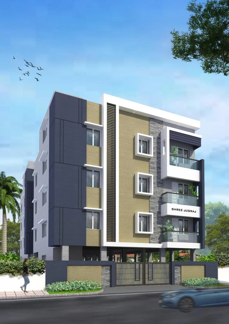 Ramkhar Shree Jugraj, Pallikaranai