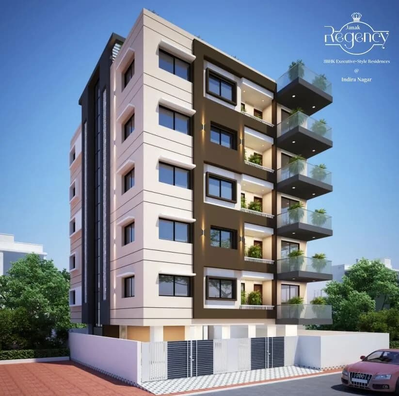 DK Janak Regency, Indira Nagar