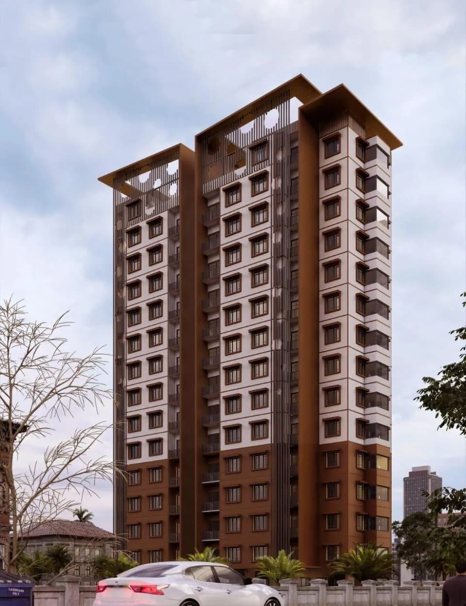 DD Jade Tower, Pottore