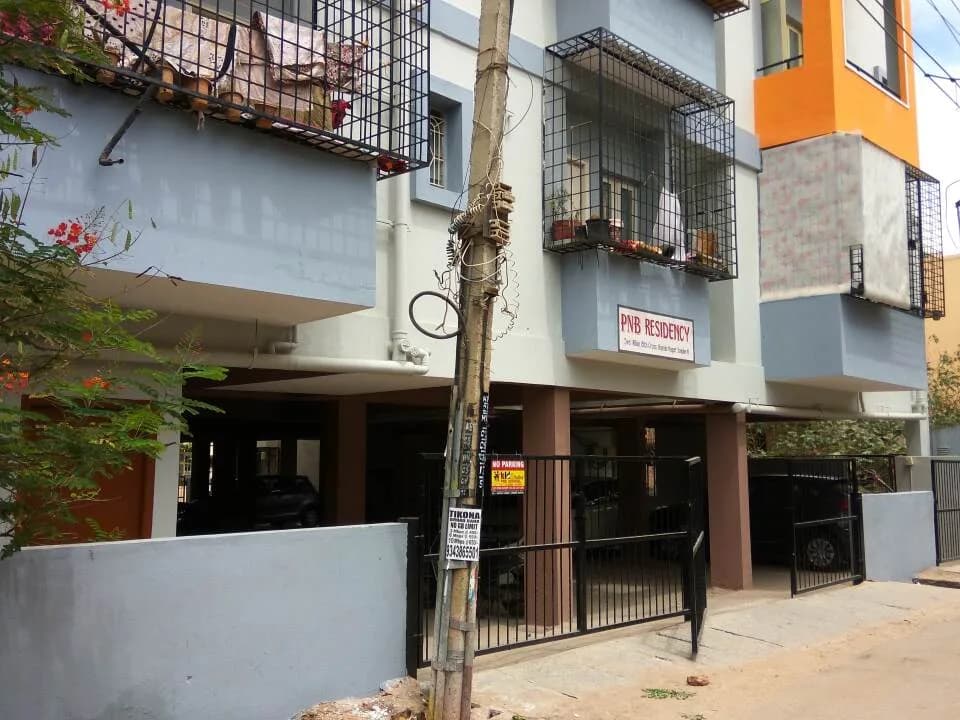 PNB Residency — Entrance View