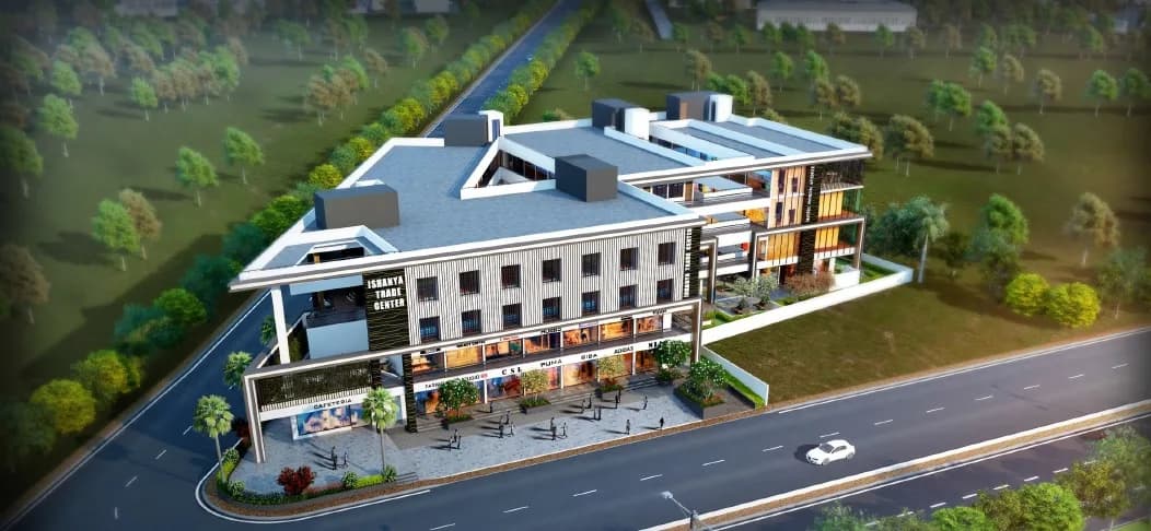 Ishanya Trade Centre, Shendra