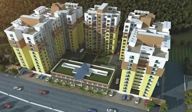U K Royal Residency — Aerial View