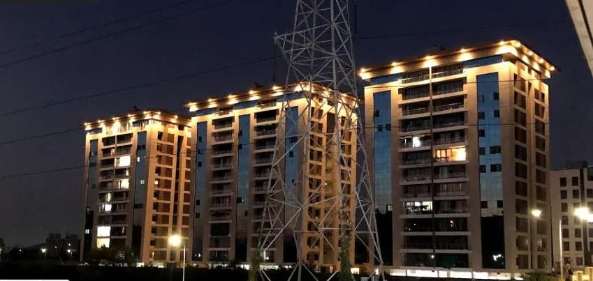 Synnove Palladium, Vasna Bhayli Road