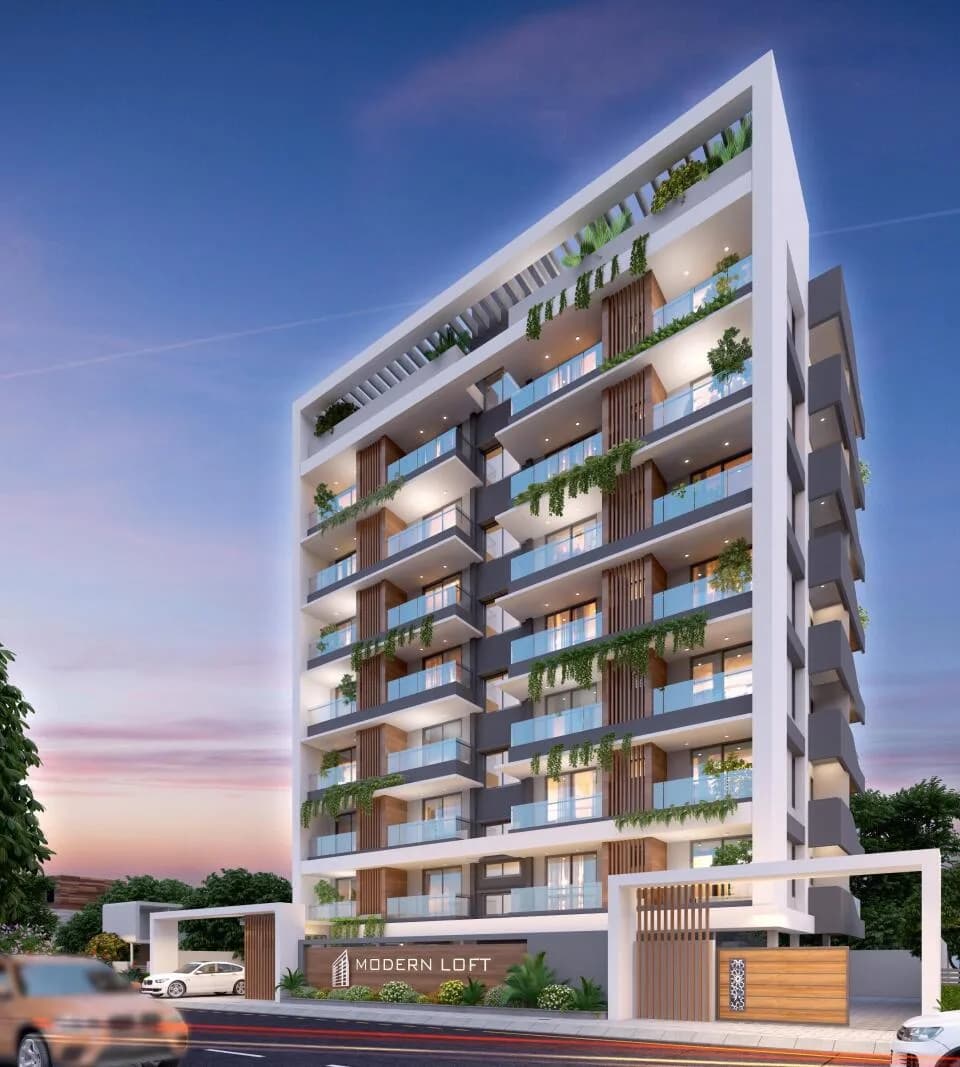Sunraj Modern Loft, Somalwada