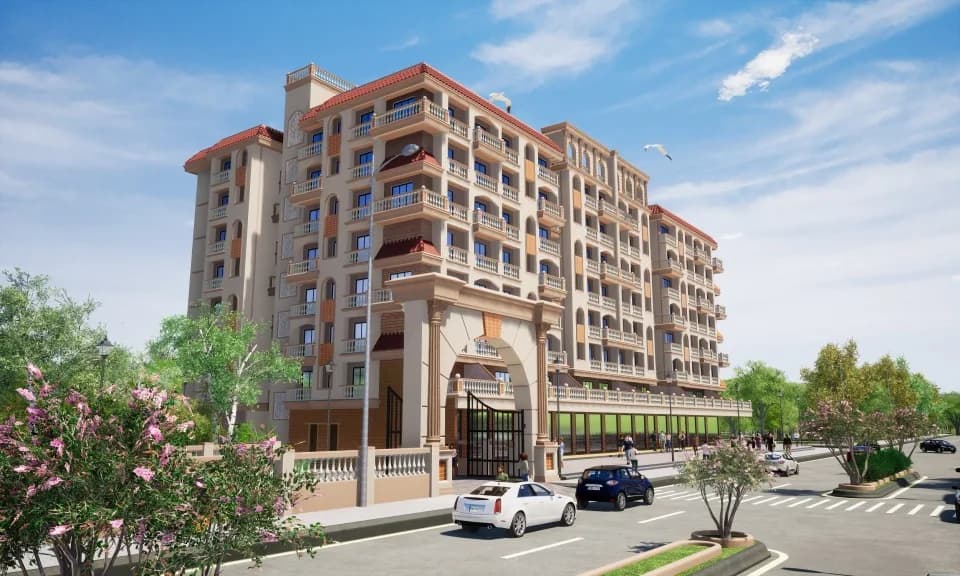 Dreamz Goa Shiroda by Levelup Constructions, Goa Maharashtra Border