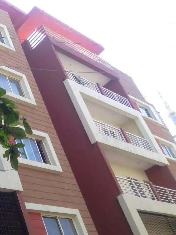 Bilal Apartments — Side View