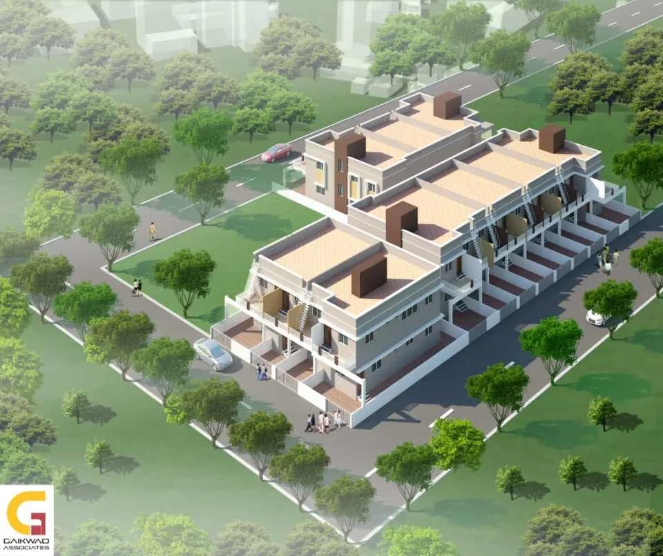 Sakar Park — Aerial View