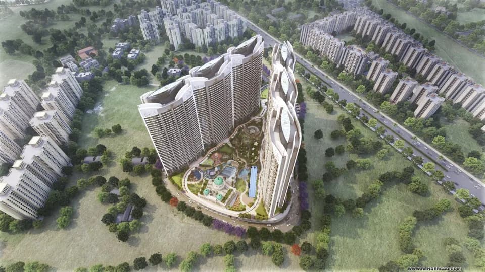 Paradise Sai World Empire, Kharghar