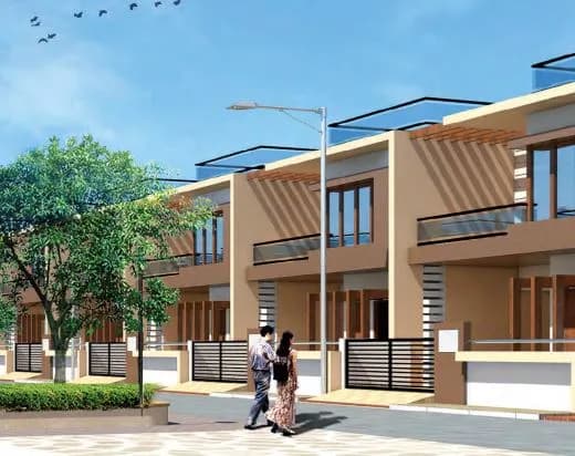 Ishaan Vista — Side Elevation