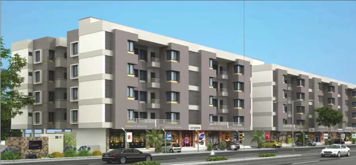 Shree Mahalaxmi Wisteria Heights, Jalaram Nagar