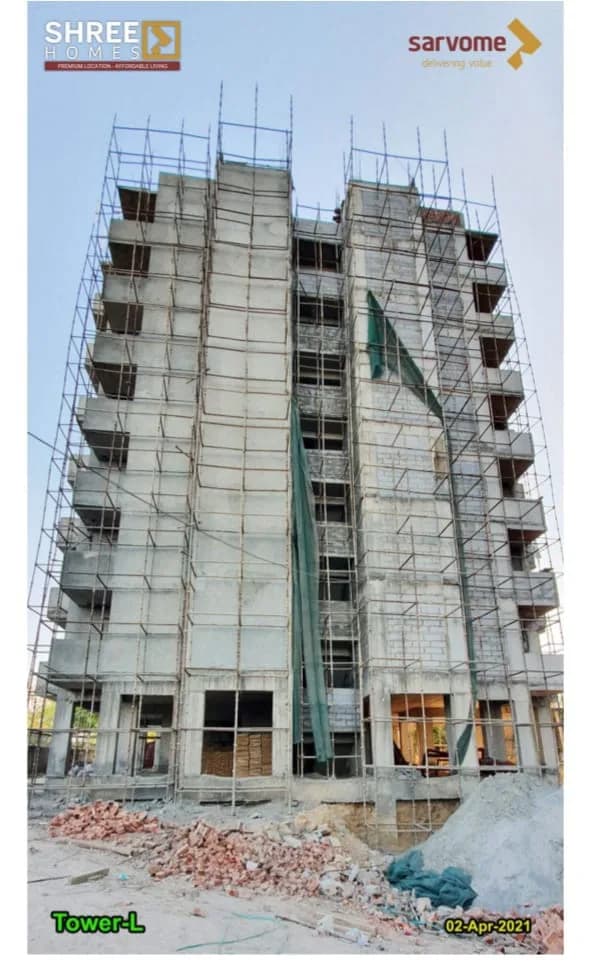 Sarvome Shree Homes, Sector 45