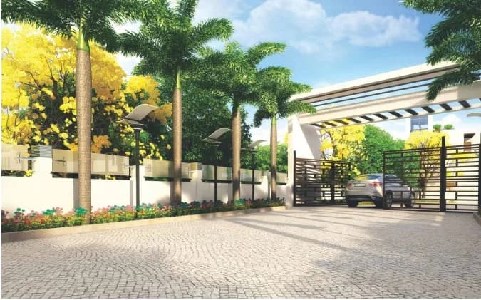 GDC Bhoomi Misty Wood — Entrance