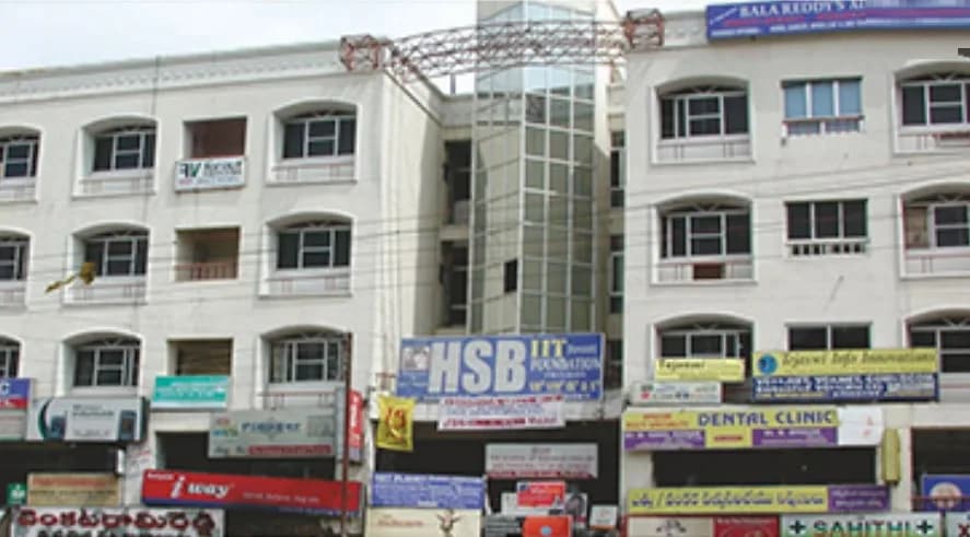 Shanta Sriram Mehtab Arcade, Tarnaka