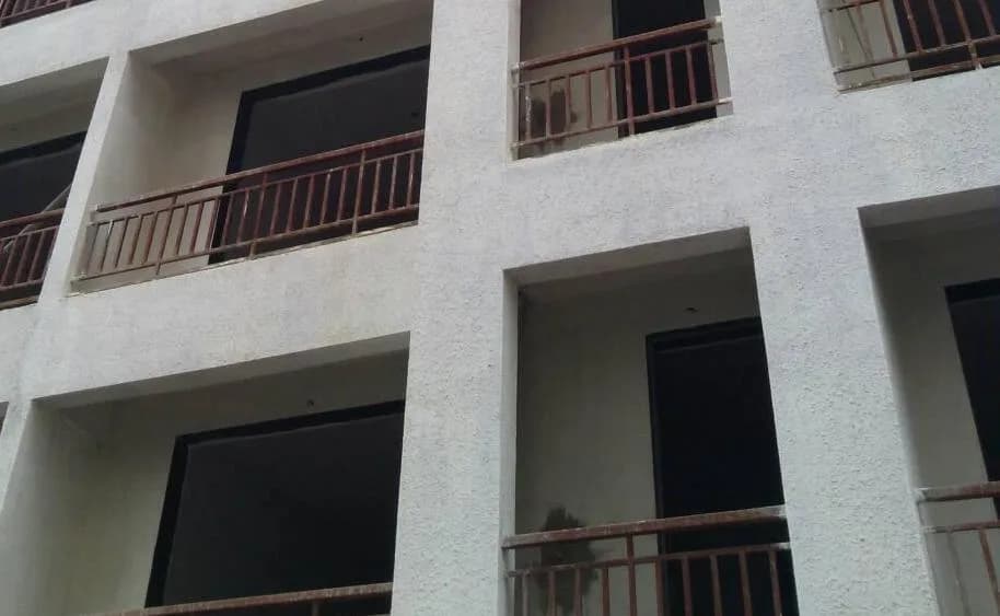 Siddhivinayak Madhukunj Apartment — Side View