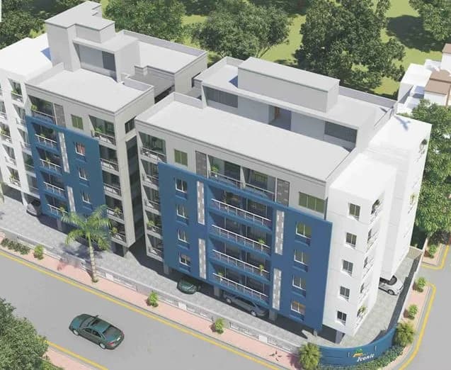 Darshanam Icoinic — Aerial View