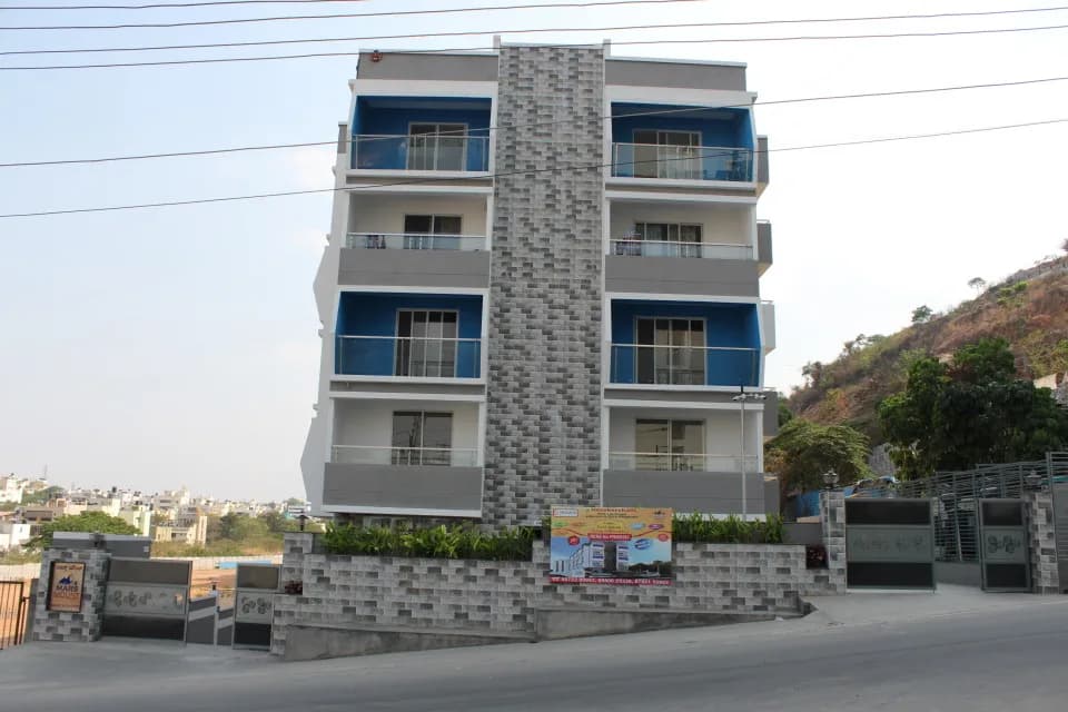 Mars Mount, Hosakerehalli