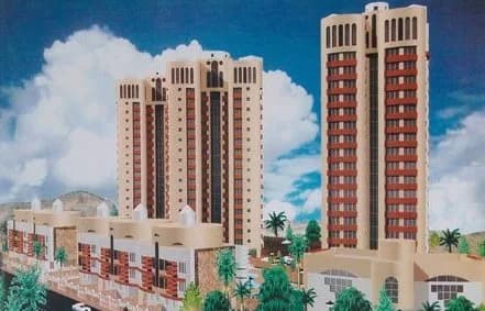 Thakural Satyam Shivalaya Shivalik, Thakur complex