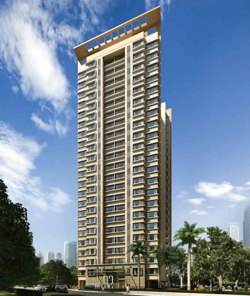 NRS 92 Bellevue — Artistic Elevation