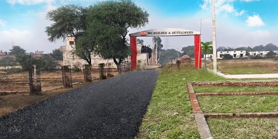 MG Metro Plots, Daroga Kheda
