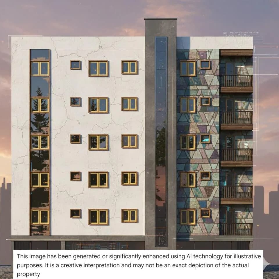 GK Sri Ram Homes — Elevation