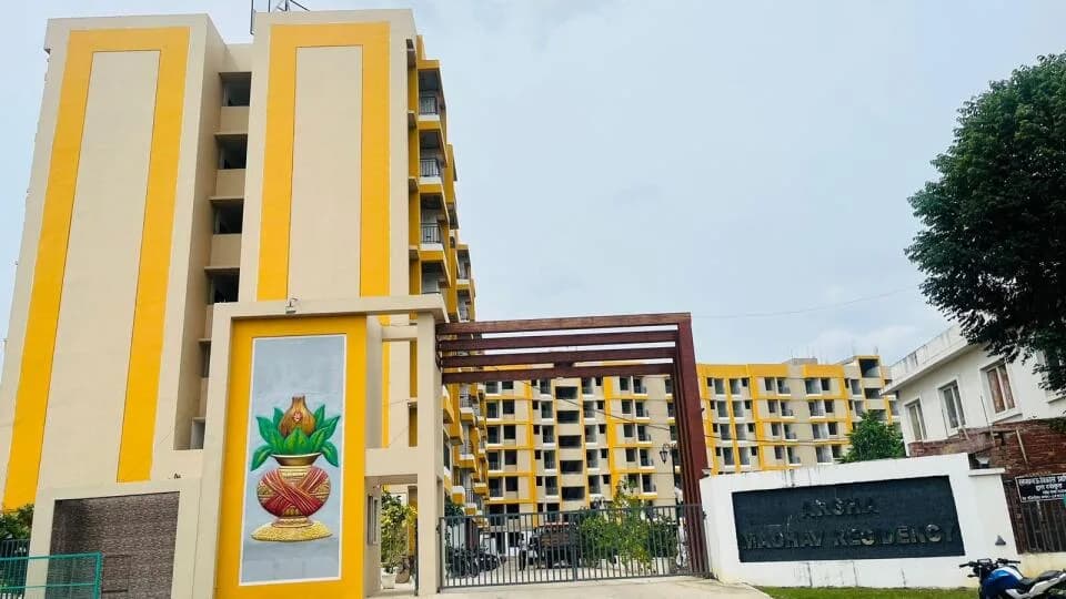 Arsha Madhav Residency, Kisan Path