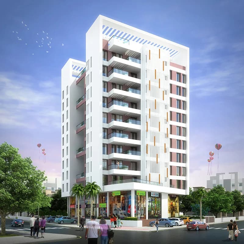Saarrthi Serenity, Kothrud