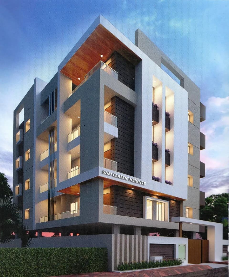 Shri Classic Heights, Saroor nagar