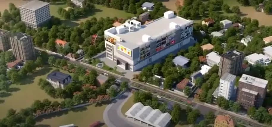TNR Jagadamba Mallplex, Ibrahimpatnam