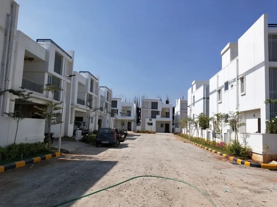 Incor Divino Villas, Tellapur