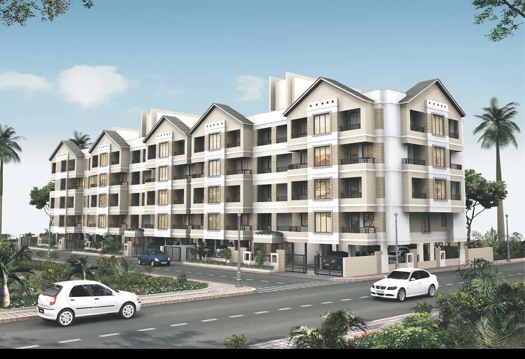 Mannant Mannat — Day Elevation