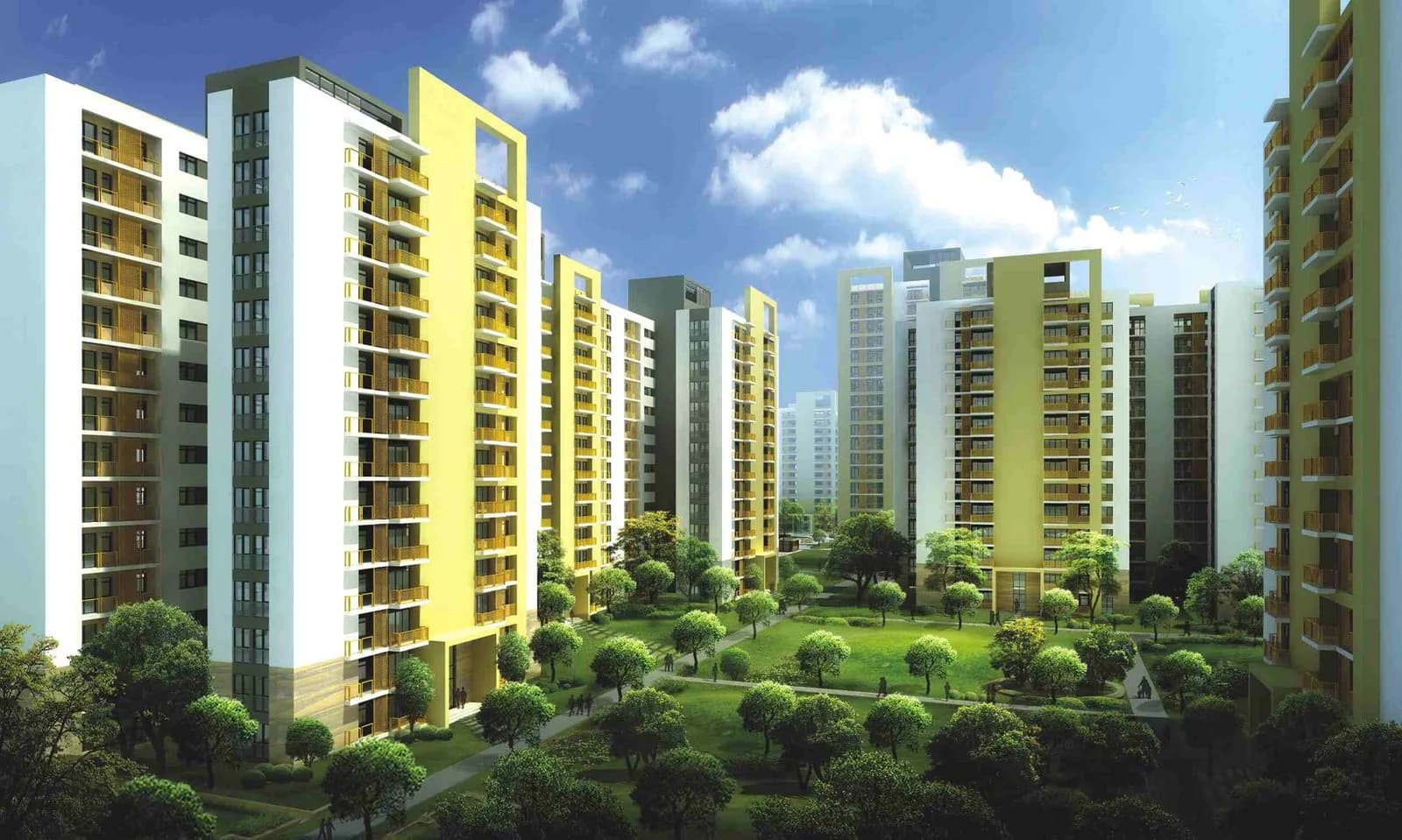 Unitech Uniworld Gardens, Sector 47