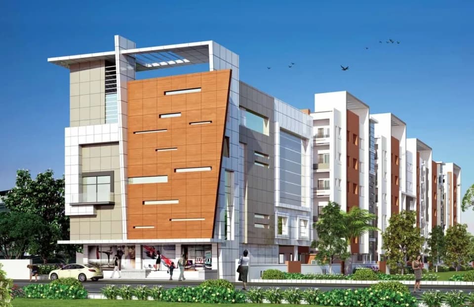 SV PR Greenview — Artistic Elevation