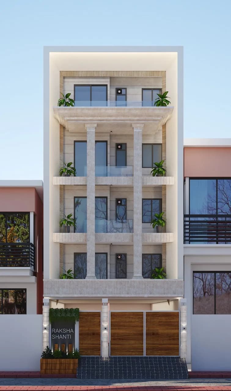 Preet Vihar Luxurious Builder Floors, Preet Vihar