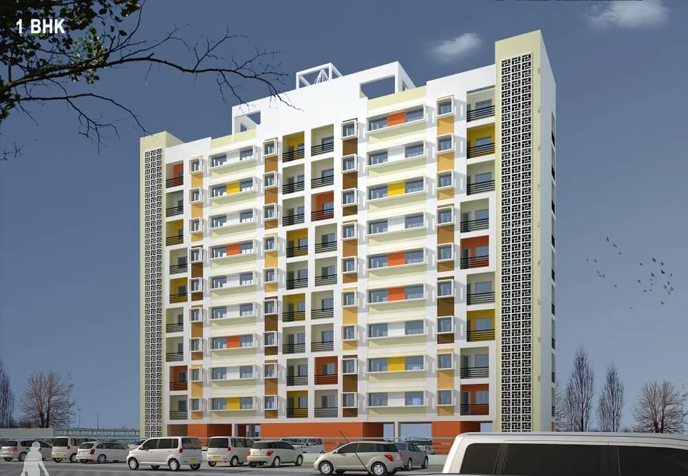 Manas Tower — Elevation