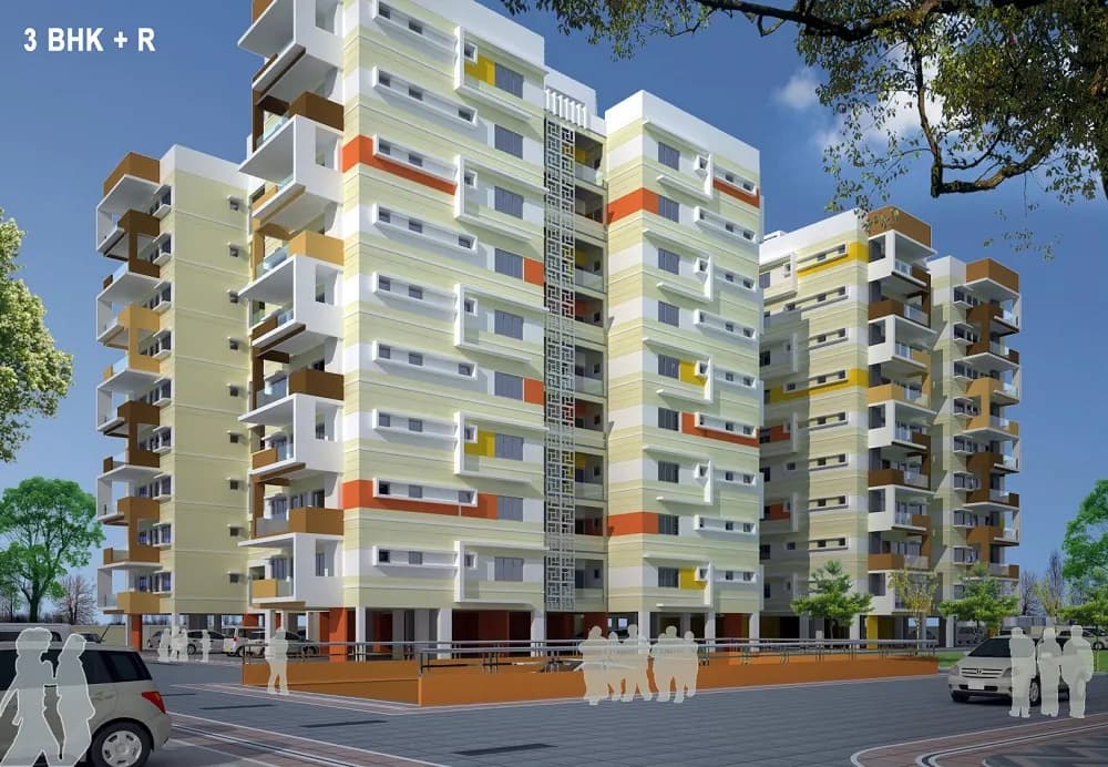 Manas Tower, Indira Nagar