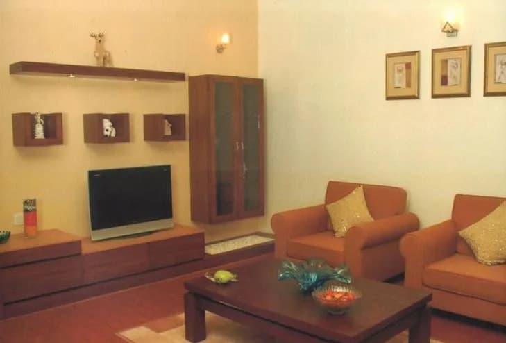 Hitesh Singasandra — Sample Living Room