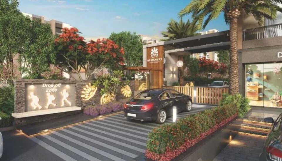 Samanvay Residency, Chandkheda
