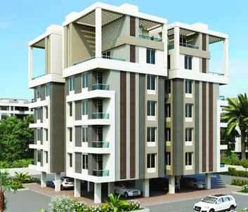 Shreeji Samruddhi — front view