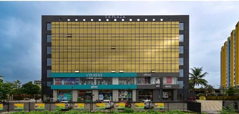 SK Plaza, Sagarli Gaon
