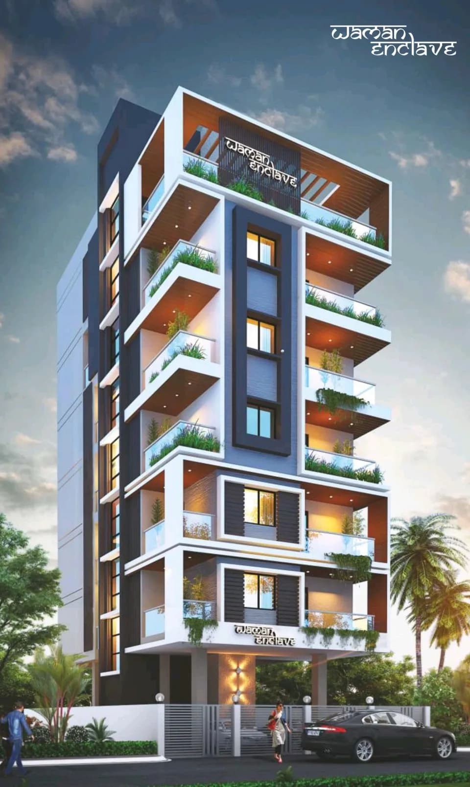 Waman Enclave, Trimurti Nagar