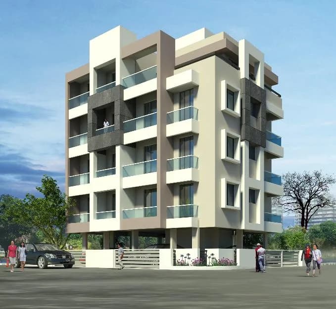 Meera Vighnaharta Apartment, Indira Nagar