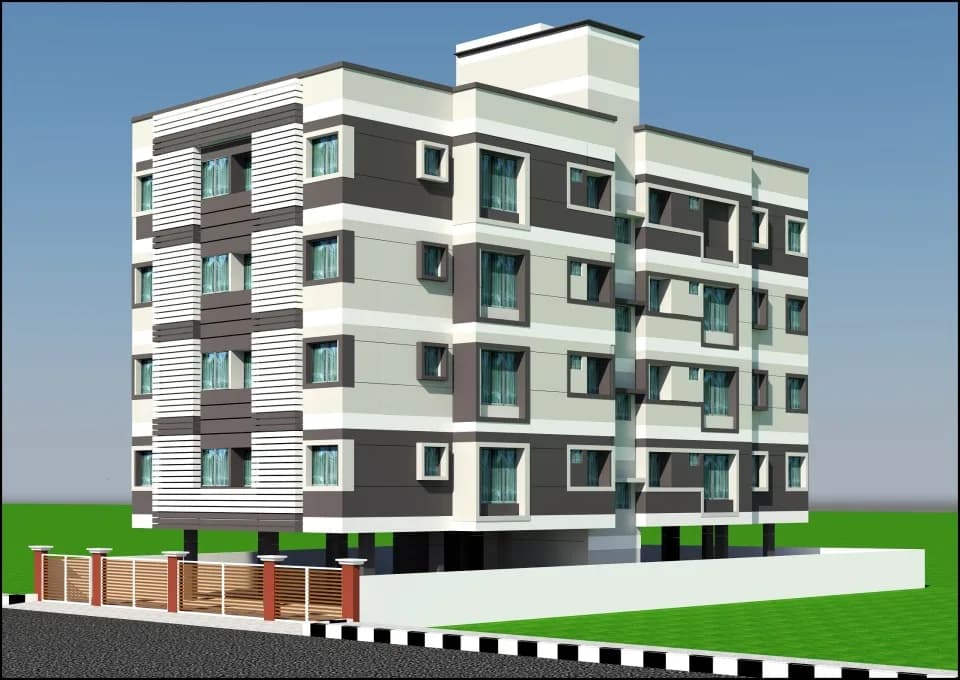 PNS Narayanathri — Elevation